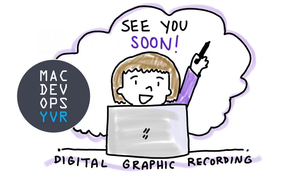 MindsEyeCCF's tweet image. @MacDevOpsYVR starts soon! Can&apos;t wait to be listening in and drawing along to all the talks today &amp;amp; tomorrow! #macdevopsyvr