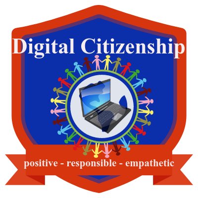 MrsWardTeach's tweet photo. Digital Citizenship is important for all stakeholders: students, teachers, administrators, parents, and the community. #IDEAiste #istecert https://t.co/L9FhWg5aqK