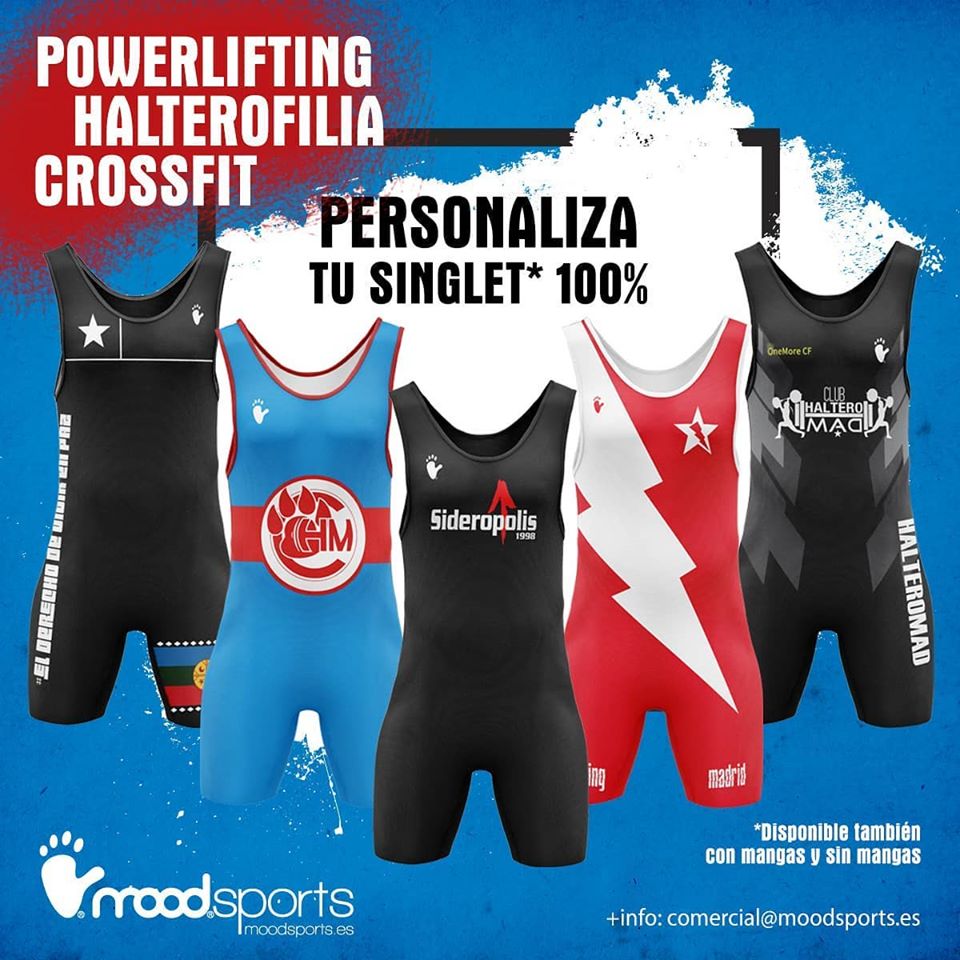 ¡¡¡Preparate para la vuelta, con tus 🏋️‍♀️ mejores galas🏋️‍♂️!!!

#halterofilia #feh #fmh #powerlifting #crossfit #sentadilla #pesomuerto #presbanca #sublimacion #ropadeportiva #ropa #singlet