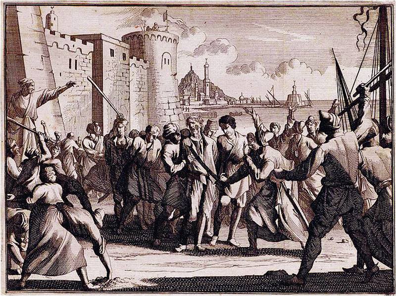 Forgotten history. The white slave trade, just one incident. July 1551 the island of Gozo off Malta was raided by Islamic Barbary pirates and the entire Christian population of 5000 people captured &amp; taken into slavery in North Africa. Will the museums to slavery tell us that? 🤔