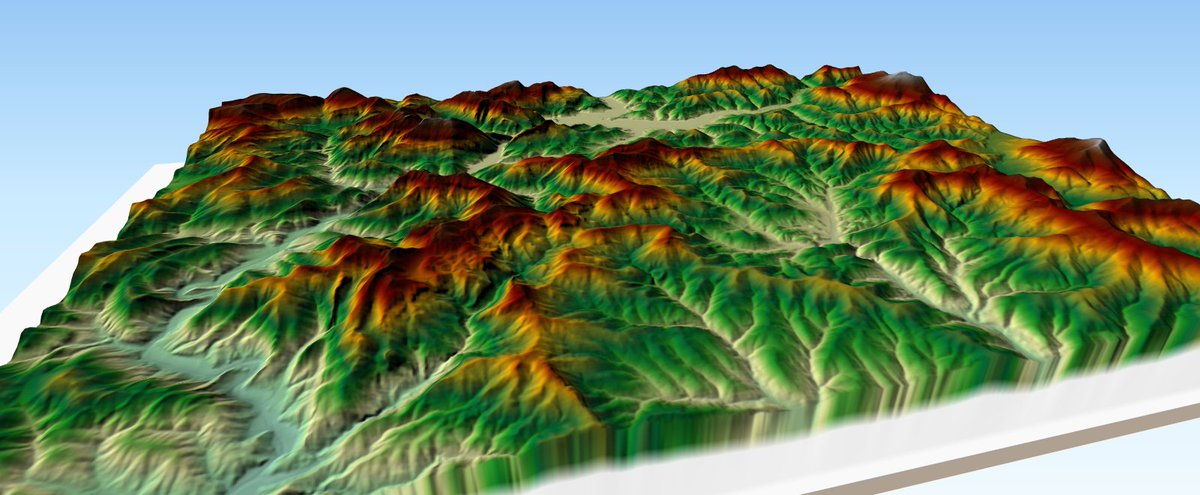 digimaps's tweet image. #Qgis2threejs
