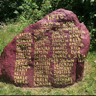 Thank you Mr. G. for making this happen.  Congrats to our 8th grade class of 2020!!!  We will miss you! <a href="/DrSheboy/">Dr. Frank Sheboy</a> <a href="/HFFMCSD/">HFFMCSD</a>