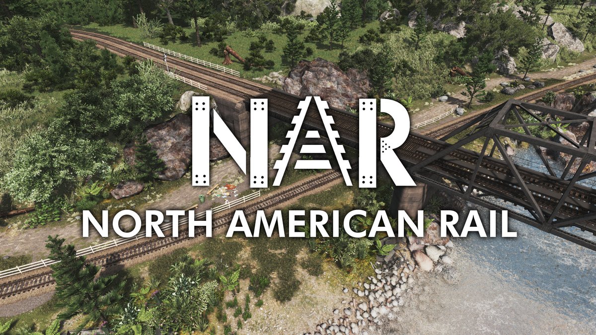 After years of work, #NorthAmericanRail is finally on the workshop! Thanks for everyone's support and patience! ❤️🎉

Get it here! steamcommunity.com/sharedfiles/fi…

<a href="/CitiesSkylines/">Cities: Skylines</a> <a href="/PdxInteractive/">Paradox Interactive</a> #CitiesSkylines
