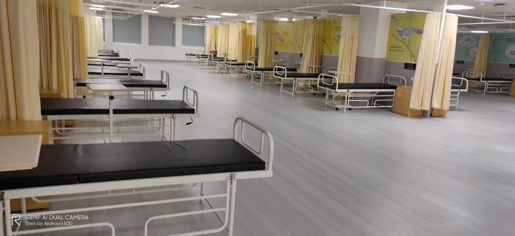 Thank you to the Hon’ble CM of Maharashtra, Shri Uddhav ji for inaugurating Wipro’s repurposed campus into a 450 bed Covid 19 hospital in Pune. Thanks to the Govt of Maharashtra for their deep support in enabling a one month turnaround.<a href="/Wipro/">Wipro</a> <a href="/uddhavthackeray/">Uddhav Thackeray</a> <a href="/CMOMaharashtra/">CMO Maharashtra</a>