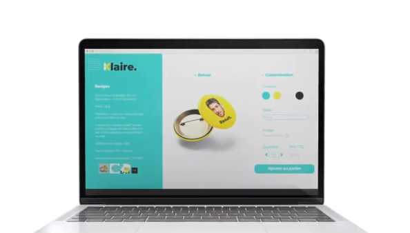 NantesCVB's tweet photo. #Hack48h 6⃣ Le projet "Klaire." : kit distribué aux restaurateurs leur permettant de faire appliquer la distanciation physique, le port du masque et le lavage des mains durant les heures d’ouverture au public #restauration
@lecolededesign @SapioArts https://t.co/L9ppPJSrGY