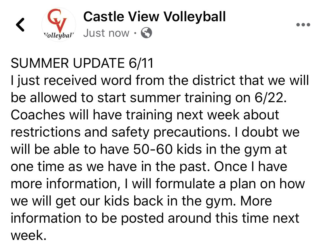CV Volleyball (@castleview_vb) on Twitter photo 