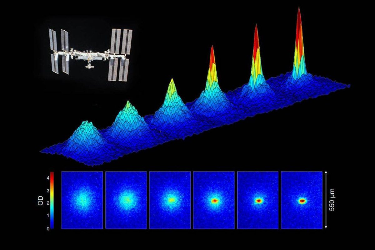 Condensado de Bose-Einstein: logran generar el quinto estado de la materia en la Estación Espacial Internacional dlvr.it/RYRSZh