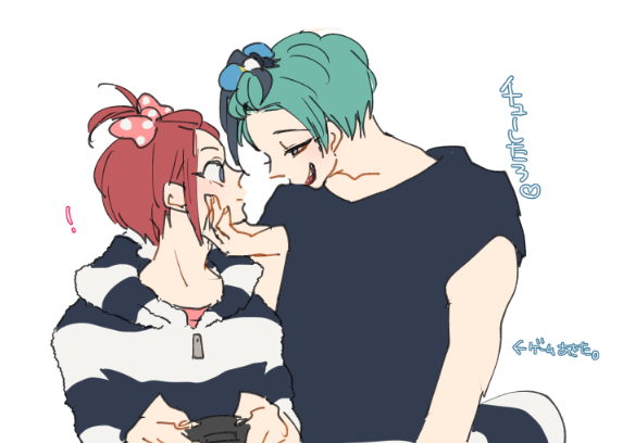 「03.ゲームをする
#30日CPチャレンジ #フロリド #twst_BL 」|しろこのイラスト