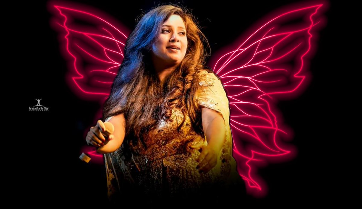 SweetySg4's tweet photo. She is my lord Krishna i am her meera..
#editingbyme
ETHEREAL SHREYA GHOSHAL https://t.co/aA12kHgVD0