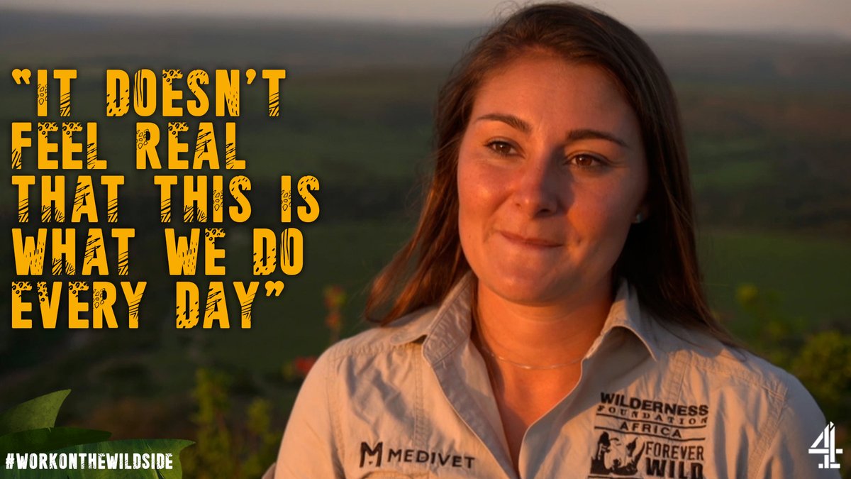 Emily and the team's hard work in relocating two cheetahs means the blood lines of these big cats can continue to be spread through South Africa 👏🐆 #WorkOnTheWildSide