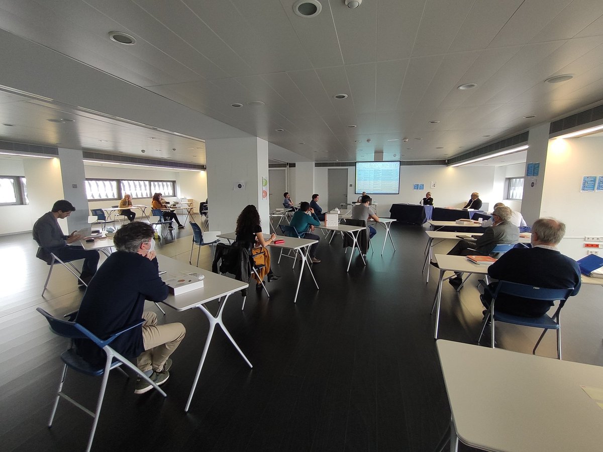 Reunión de cierre Comité de Pilotaje y presentación de #zeroplana Rehabilitación energética y accesibilidad del parque público de alquiler, liderado por <a href="/Alokabide/">Alokabide</a>.
eraikune.com/noticias/eraik…