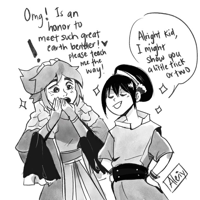 Toph &amp; Taliyah ✨?
#ArtofLegends #LeagueOfLegends #AvatarTheLastAirbender #toph 