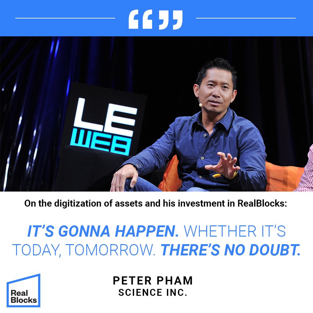 RealBlocks's tweet photo. Great listen from @APompliano and @peterpham (@scienceinc) as they discuss the art of investing and fundraising, and what stood out about @PerrinQuarshie and @RealBlocks.

🎙️: https://t.co/Pj3y5soHYh https://t.co/cKcpgDH8zC