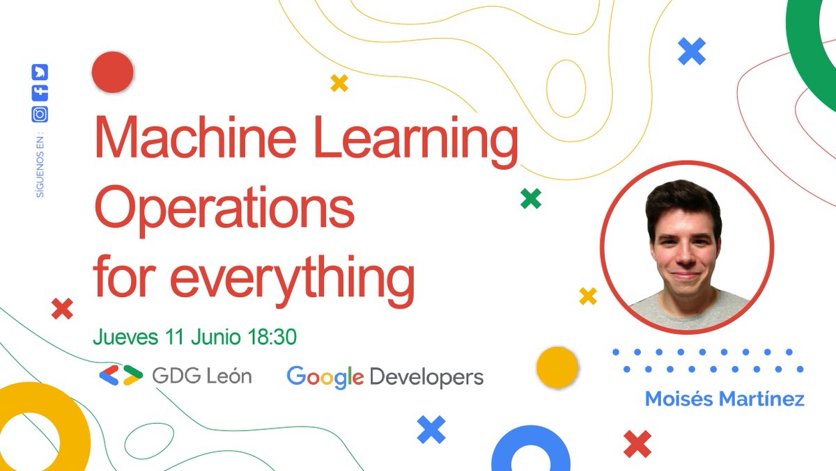 andreuibanez's tweet photo. Venga Moi, cámbiate, que tienes otro bolo en 35 mins! Ahora mismo acabamos de hacer hangout con Colombia, Brasil y Sri lanka con estudiantes del @gsoc Google Summer of Code donde @moisipm es mentor con su experiencia en #MachineLearning que compartirá via @GdgLeonEsp con @gdg_es https://t.co/gfMWni1L1C