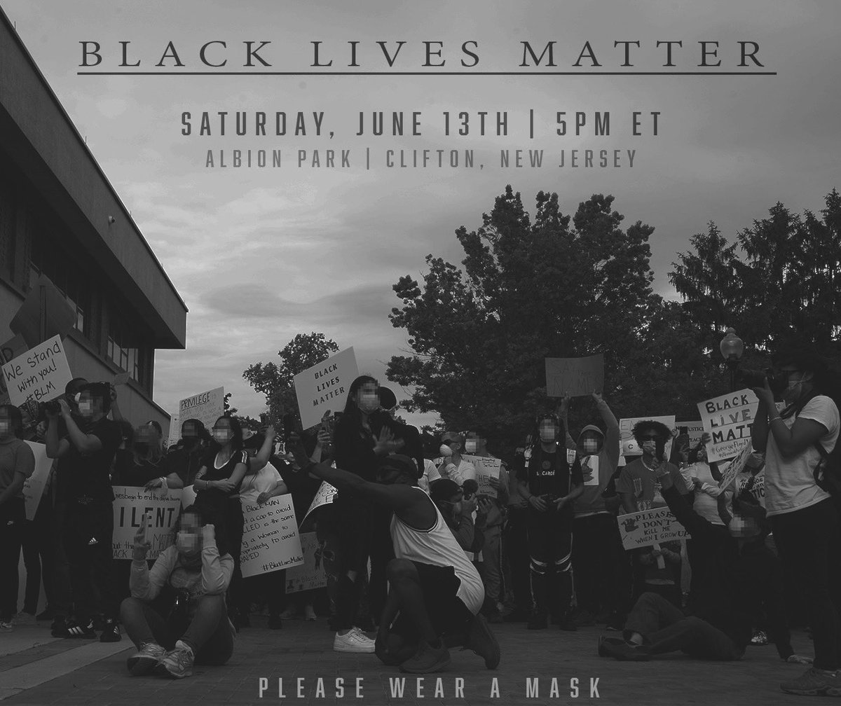 cliftonwaves's tweet photo. Saturday. 5 pm. #cliftonwaves #cliftonprotest https://t.co/OWGJxkP7Yl