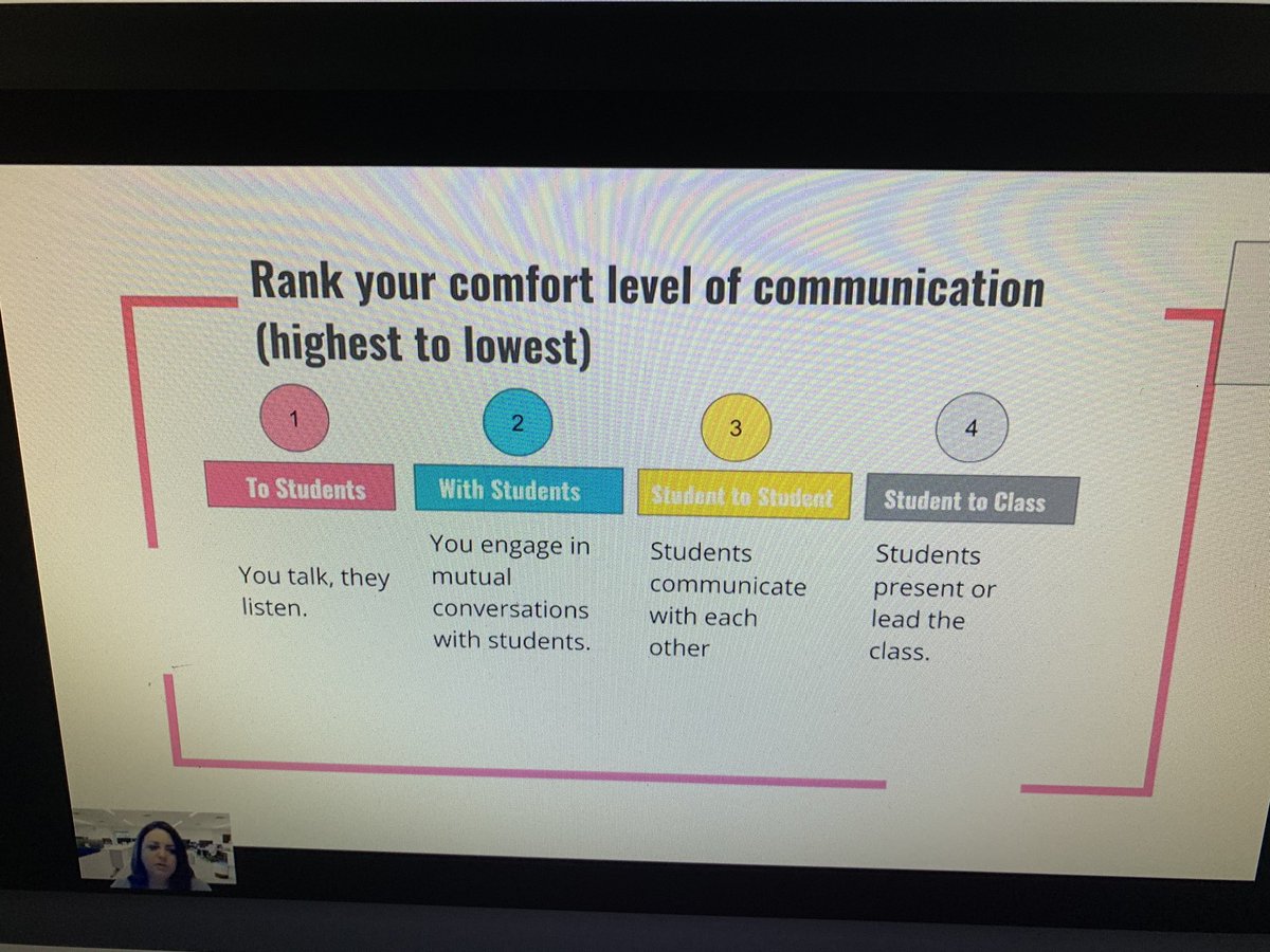 KimCowart's tweet photo. Differentiation: Lens of communication  and relationships #r12giftED https://t.co/7X8ENX1B8d