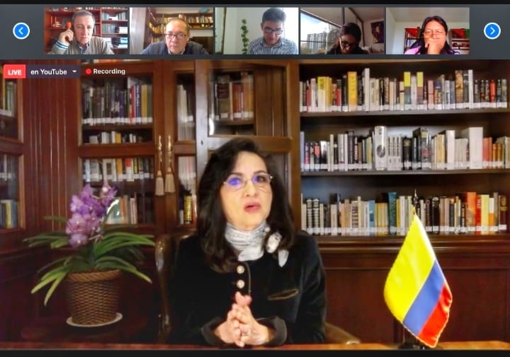 Cancillería Colombia tweet media