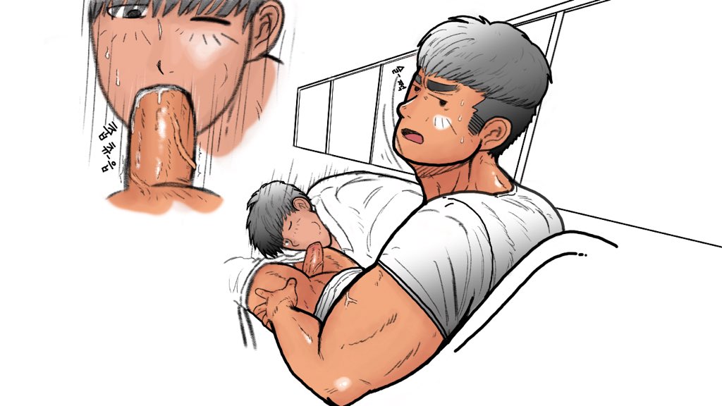 Gam1Bb's tweet photo. ZAZi_버스 안에서(on the bus) #bara #gay #게이 #근탑 https://t.co/UjLWi9TTfd