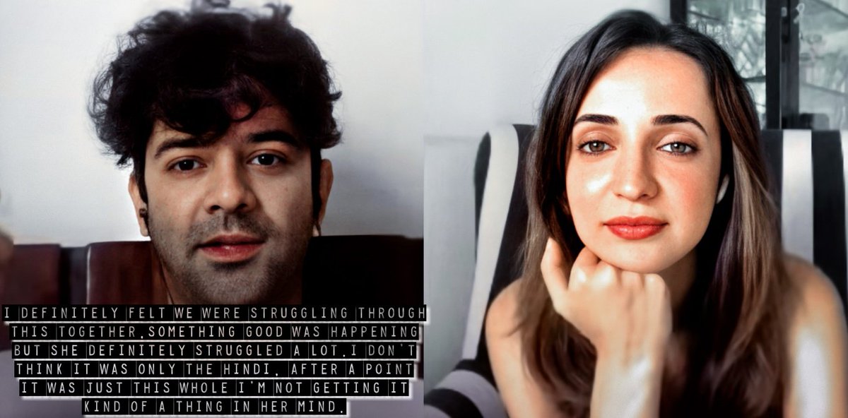 I love this part so much when Barun kind of like answered from Sanaya's perspective while Sanaya just listened 《Barun is not fond of Sanaya, they said.*cough then came live chat in all its glory cough*》 #IPKKND9YearsLiveWithSarun  #IPKKND  #SaRun