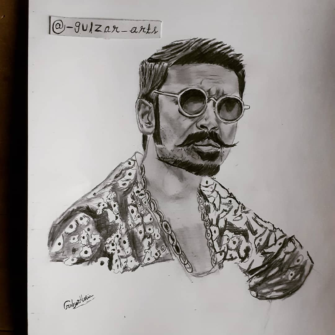 ArtsGulzar's tweet photo. #portrait #artwork #pencildrawing #artoftheday @dhanushkraja https://t.co/CGSslzmHWY