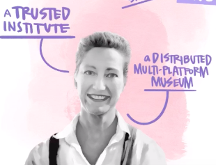 museumstrategy's tweet photo. Il museo deve mantenere il proprio profilo di "trusted institution" @nancyproctor su #meetproctor @meetcenter https://t.co/TBEODukYmw