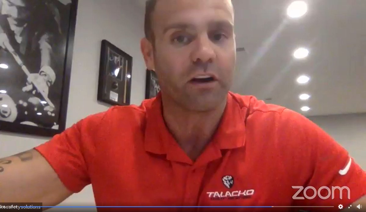 Thank you to Dustin Talacko (a Fire Fighter &amp; Paramedic), the President of Talacko Safety Solutions on sharing the importance of "Stop the Bleed" and the basic ways that we can help stop the bleed in an emergency situation. #omaharotaryspeakers #Rotary #StopTheBleed