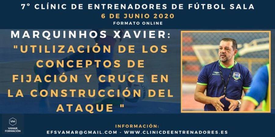 marquinhoxavier's tweet photo. * Continuando con el "7º Clínic para Entrenadores VaMar".

* Hoy hemos abierto un hilo de Análisis en el Foro sobre la Ponencia de: 

Marquinhos Xavier: ”Utilización de los conceptos de fijación y cruce en la construcción del Ataque ”

* ¡No te lo pierdas!

* efsvamar@gmail.com https://t.co/ZmYGlD3dNm