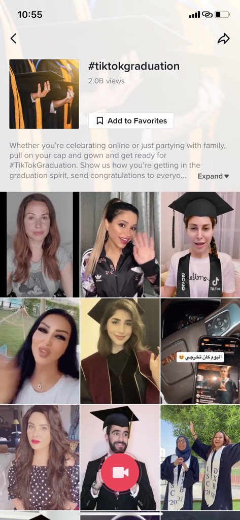 eman_raed2's tweet photo. بالنسبة لي ذي أفضل وأجمل حملة #tiktokgraduation ، ممتنة لكل شخص قدّر فرحتنا وجبر خاطرنا بأي شكل من الأشكال💛. https://t.co/LOixz7un1J