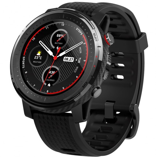 amazfit stratos spotify