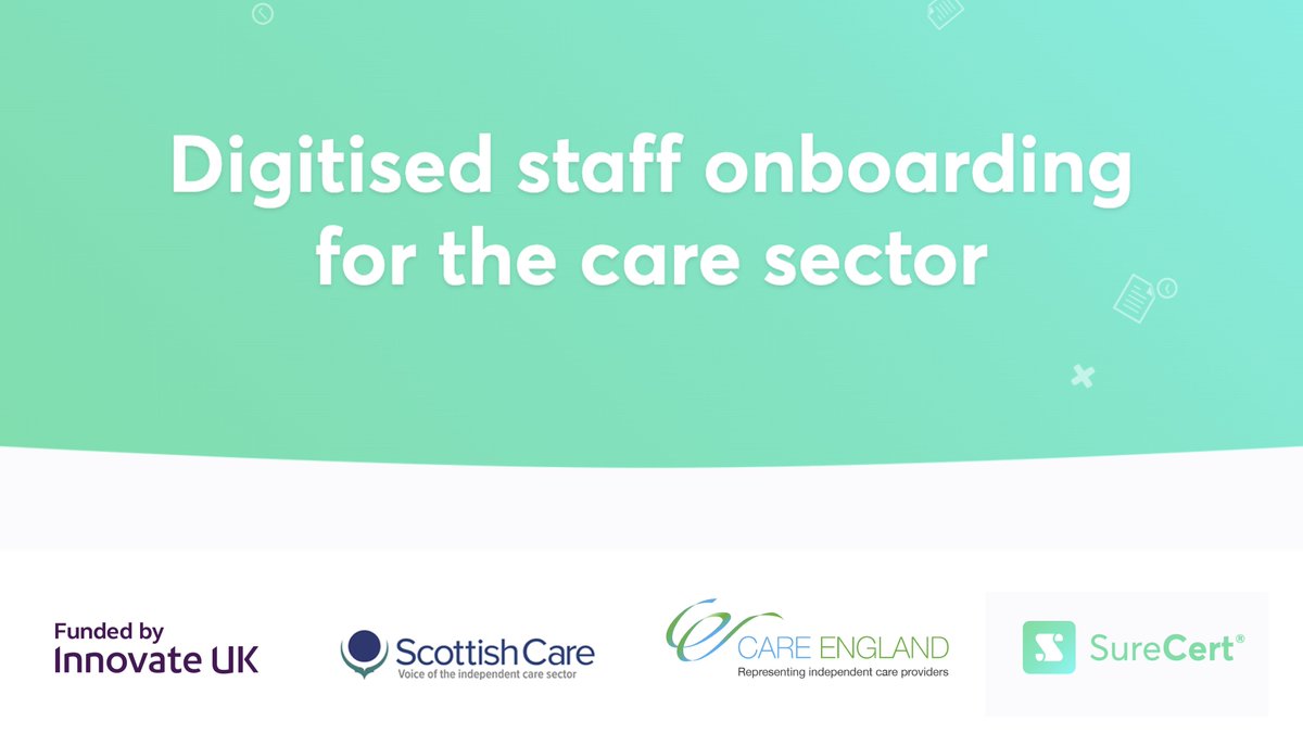 Following on from the recent #techforce19 challenge, we've won £50k funding from <a href="/innovateuk/">Innovate UK</a> for our next phase of development!

Check out how we're enhancing functionality to meet the demands of recruitment in the care sector ➡️ hubs.ly/H0rpwkB0 

#innovateuk #carehomes