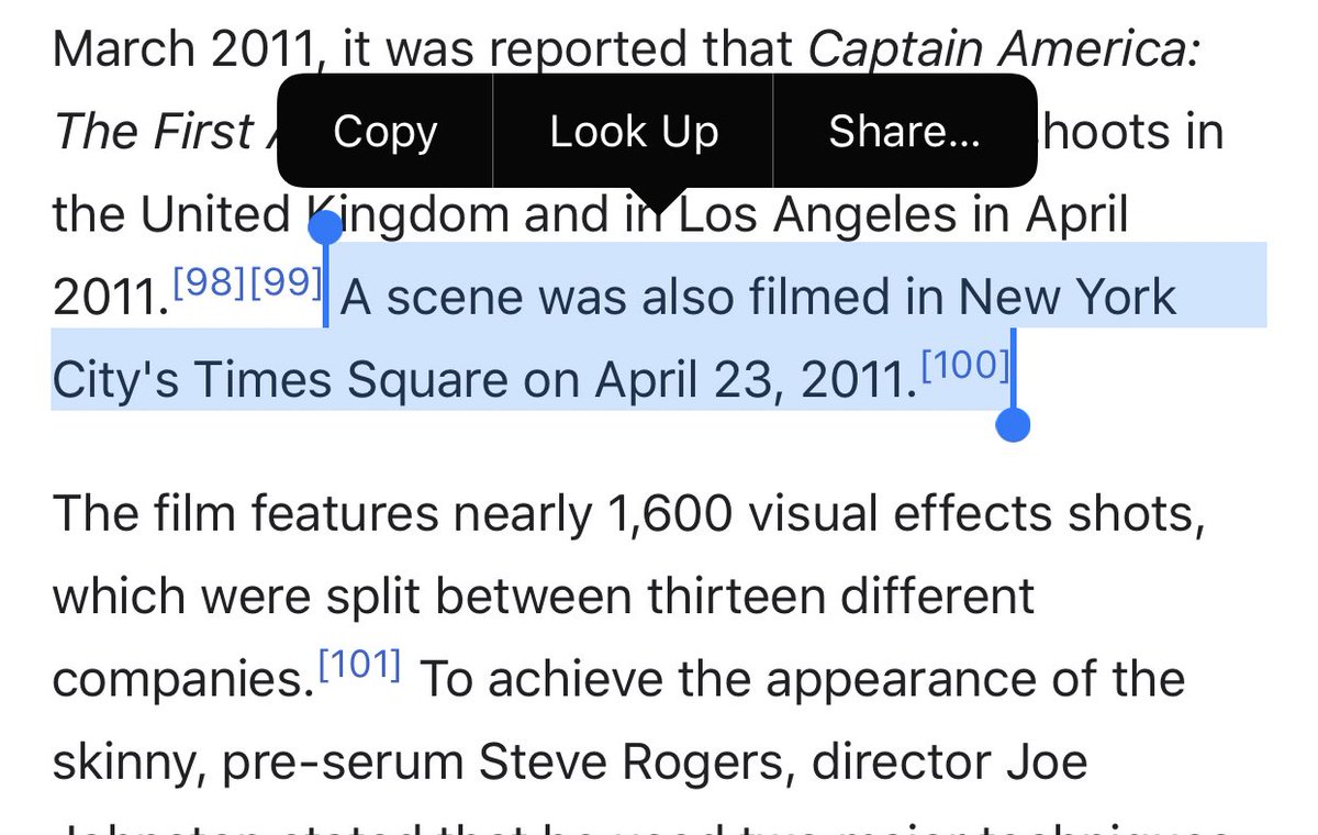 I figured out the filming date of the scene—23 April 2011.