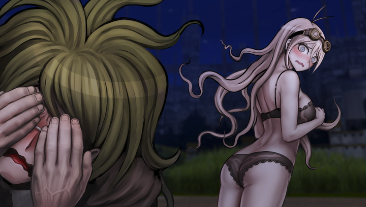 canyouseeass's tweet photo. You can see Miu Iruma's smoking hot booty (and fine thighs @canyouseethighs) in Danganronpa v3
(submitted by @ShockLocked) https://t.co/nWTMAYg3zc