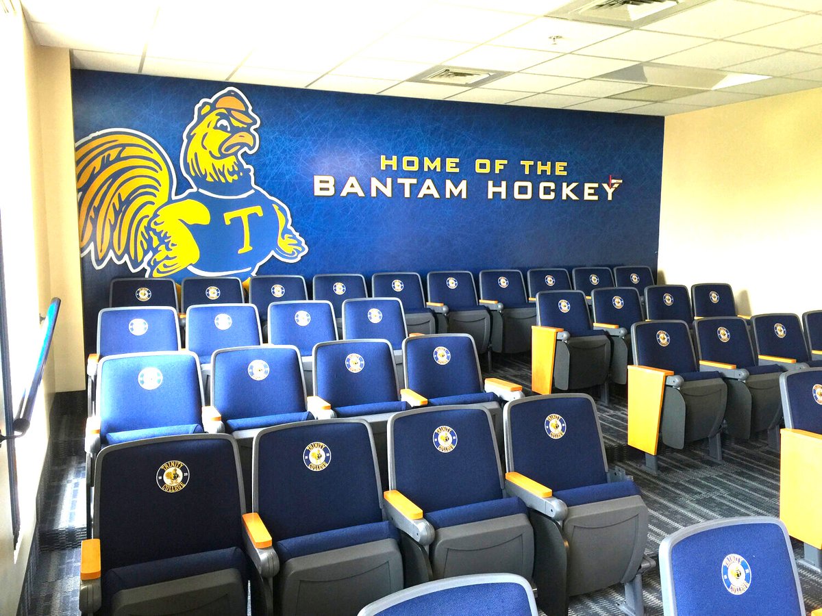 Marketechs's tweet photo. Today we are featuring past work completed in partnership with @trinitycollege . Check out some of the highlights from branding throughout athletic facilities. @BantamSports 

#FirstImpressionsMatter #Marketechs #TrinColl https://t.co/KjXcHFWR1k