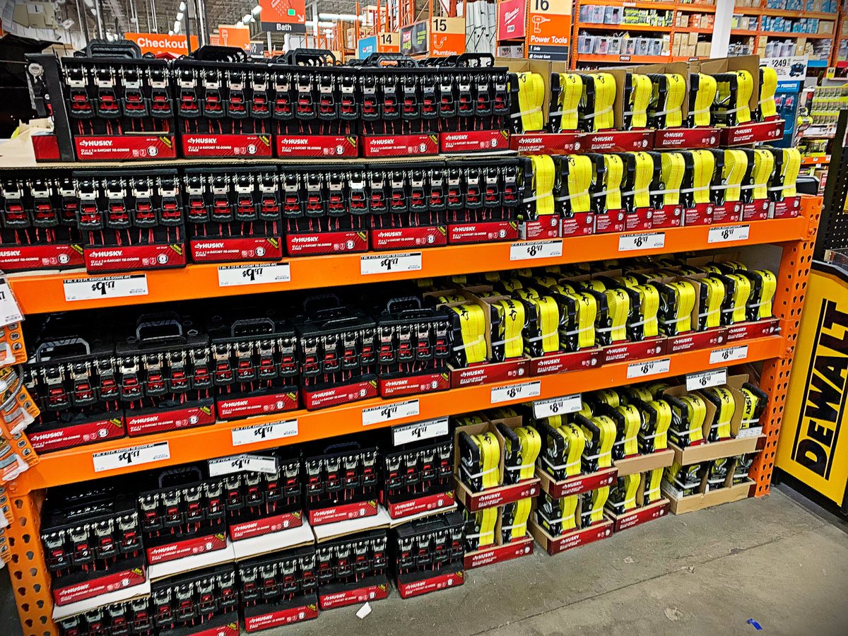 DannyC_THD's tweet photo. 3 straight years of these two Skus straight crushing it and leaving at a high volume. #4403TheBeast #StackItHigh #WatchItFly https://t.co/PZittiqRz4