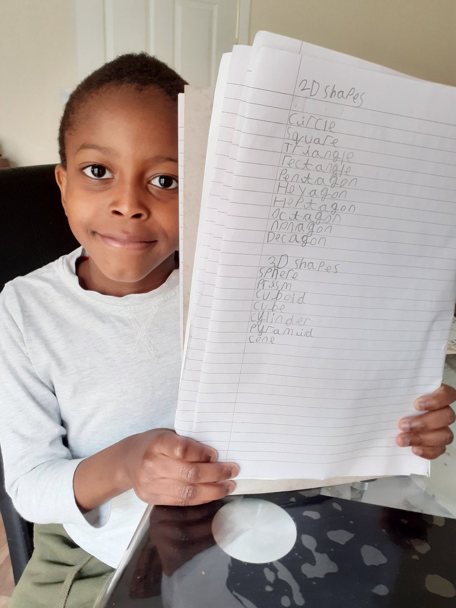 seramilas851's tweet image. @Yenton_Primary #Thelearningproject #weeklytasks 
Ousman enjoyed doing his project work and weekly tasks .