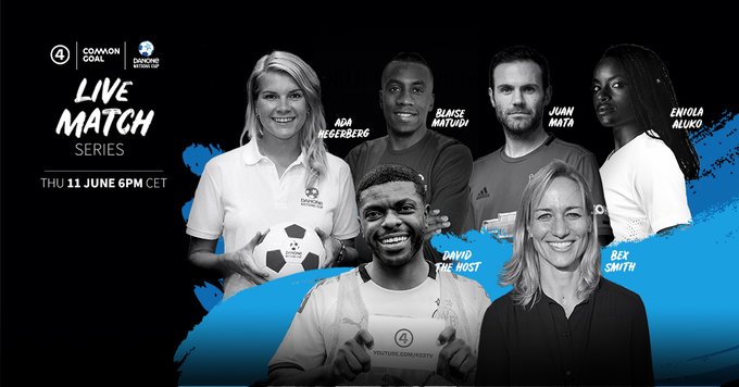 NOW : Tune in on @433 YouTube channel today at 6pm CET for a discussion between @MATUIDIBlaise @juanmata8 @EniAlu @AdaStolsmo & 6 young players on how to use football to make the world a better place!
@CommonGoalOrg
https://t.co/HbgpPapSuq
#DNC2020 #PlayFootballChangeTheGame https://t.co/NJNAemFAPo