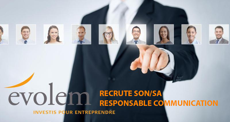 [Offre d'emploi]- EVOLEM recherche son/sa Responsable Communication pour accompagner le développement de ses différentes activités. Expérience de 3 à 7 ans souhaitée dans #communication #MarketingDigital et dans l'univers financier / investissement. bit.ly/2Ysj5yX