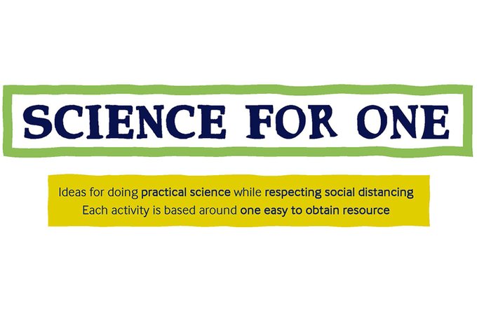 RedPSTT's tweet photo. The second Science for One resource is now available from @pstt_whyhow https://t.co/VBLxth2gIv Check out these socially distanced, practical science activities for each phase. This week's key resource is the straw! @AlisonEley https://t.co/G8t1tU9ibe