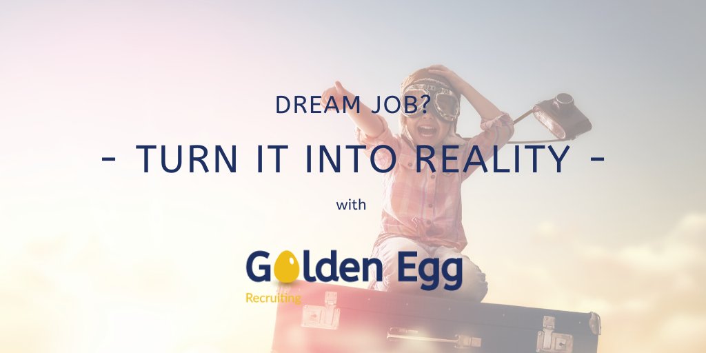 Don't stop dreaming... but don't stop at dreaming either!

Let us help make your dream job a reality. Check out our latest roles before they're filled or catch a member of our team on the details below.

📞 0161 974 7080
💻 goldeneggrecruiting.com
📧 info@goldeneggrecruiting.com