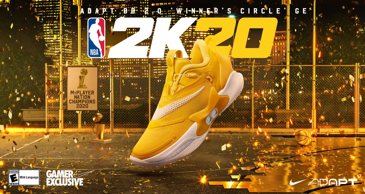 nike adapt bb twitter
