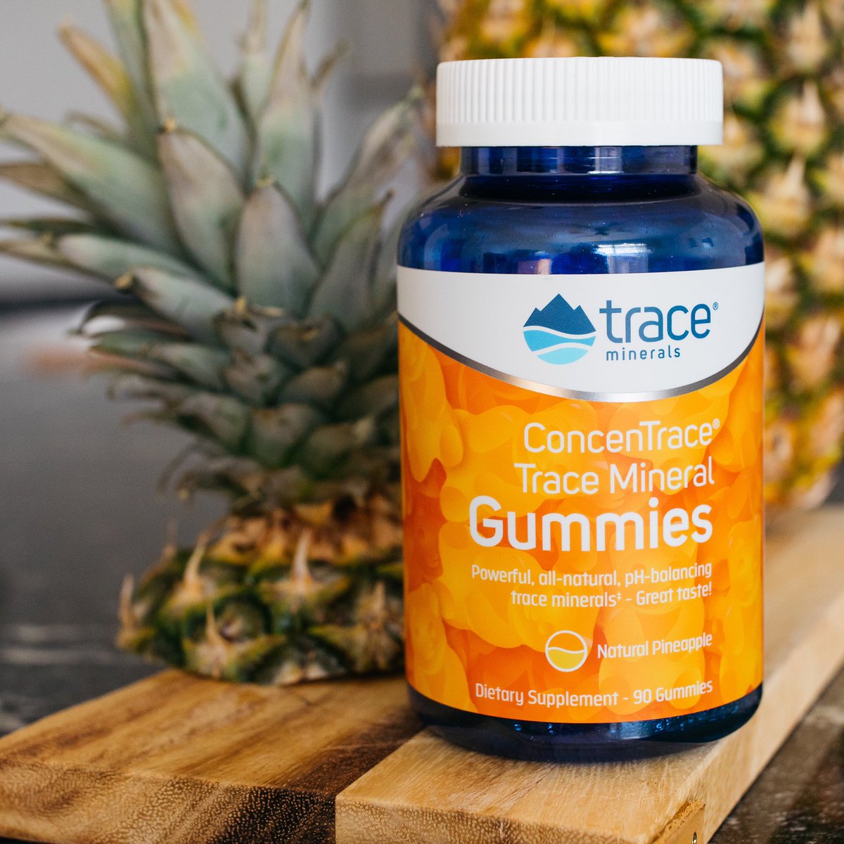 traceminerals35's tweet image. Make your supplements a treat today with Concentrace Gummies and thank us later.😋