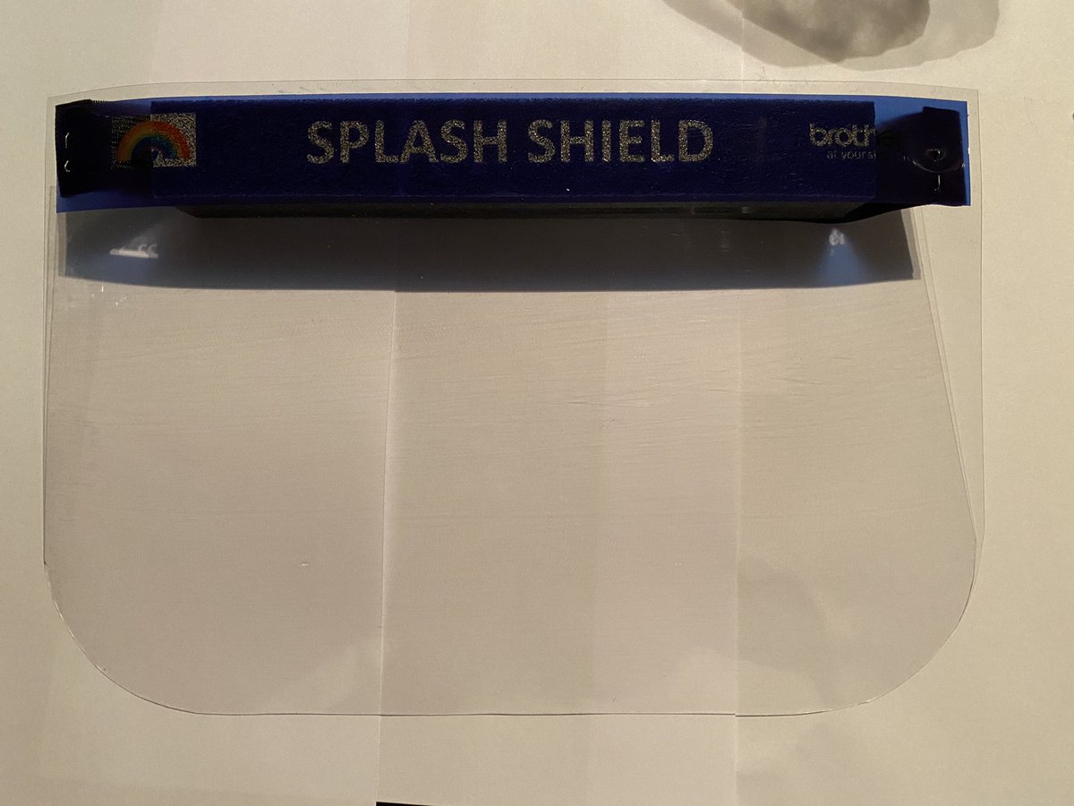 CllrBaines's tweet photo. ⛑ 😷 If you’re classified as vulnerable, have been advised to shield, or are a local business preparing to re-open to your customers, I have visors and splash guards available (for free), courtesy of @Brother_UK Industries - please get in touch. https://t.co/U4050JC2WO