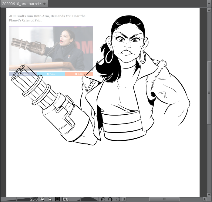 AOC Barret WIP #2 