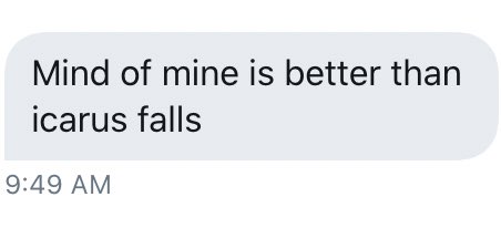 zaynanon's tweet photo. A DM I received! https://t.co/sKi3ikP9Jw