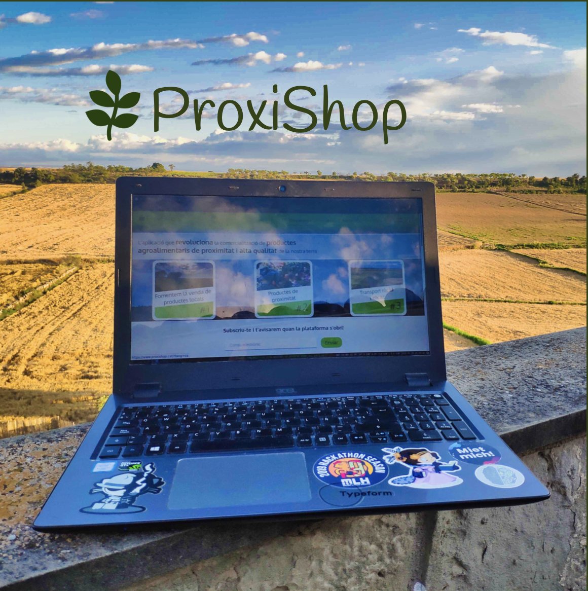 ProxiShop_cat's tweet photo. Som desenvolupadors però el nostre cor pertany al camp 💚

Cada cop falta menys perquè us puguem ensenyar totes les novetats i sorpreses que estem preparant! En teniu ganes? 💚

Feu la subscripció a la nostra pàgina web (enllaç en la bio) per ser els primers en descobrir! 🌱 https://t.co/GBrdaKeWSU