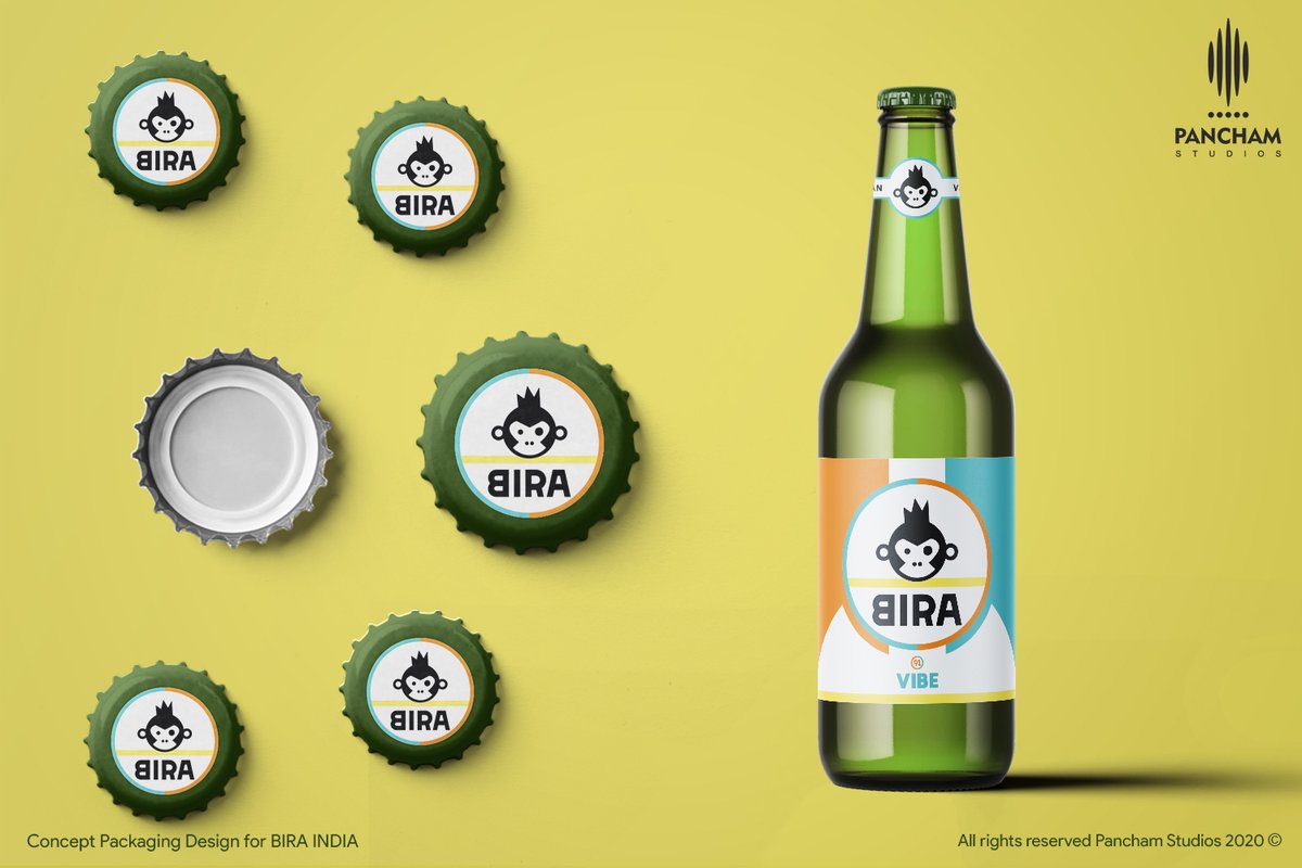 PanchamStudios's tweet photo. Concept Packaging Design for @bira91 Beer India.
These concepts can be used for their bottles, cans, artwork &amp; other creatives.

For Brand Design solutions, connect to @PanchamStudios.

#bira #beer #panchamstudios #specad #branding #design #creative #concept #bhubaneswar #odisha https://t.co/ra9jIiOEWm