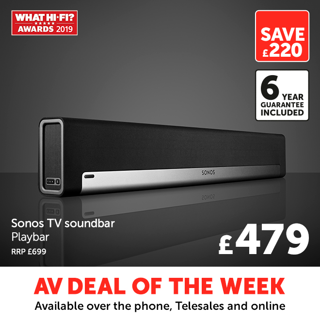 sonos playbar richer sounds