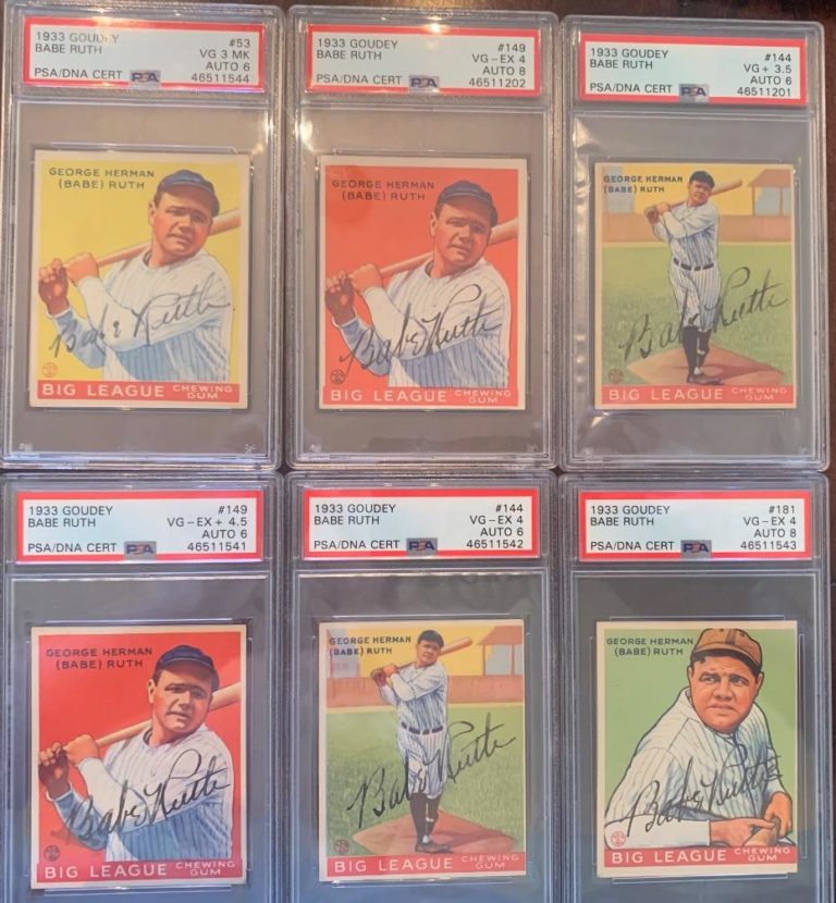 SportsCollector's tweet image. That mountain of incredible stuff from the "Uncle Jimmy Collection" has now been authenticated and graded and will be arriving at auction soon:  sportscollectorsdaily.com/uncle-jimmy-co…