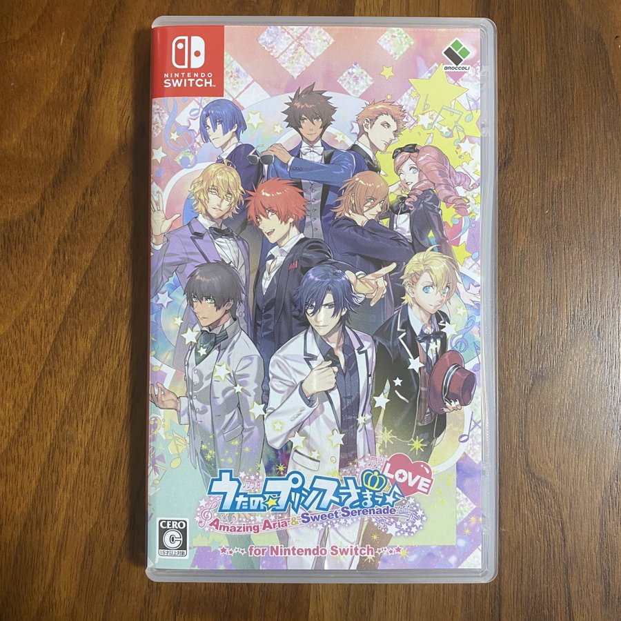 Switch うたの プリンスさまっ Amazing Aria Sweet Serenade Love For Nintendo Switch うたプリaassl キャラ別感想と攻略順 乙女ゲーム大好記