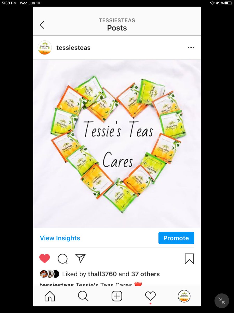 Tessiesteas's tweet photo. Spread the love “Tessie’s Teas” https://t.co/vICAdo8b7r